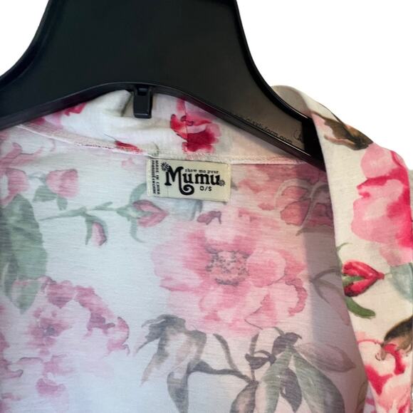 Show Me Your Mumu Brie Robe Garden of Blooms O/S - Picture 3 of 4